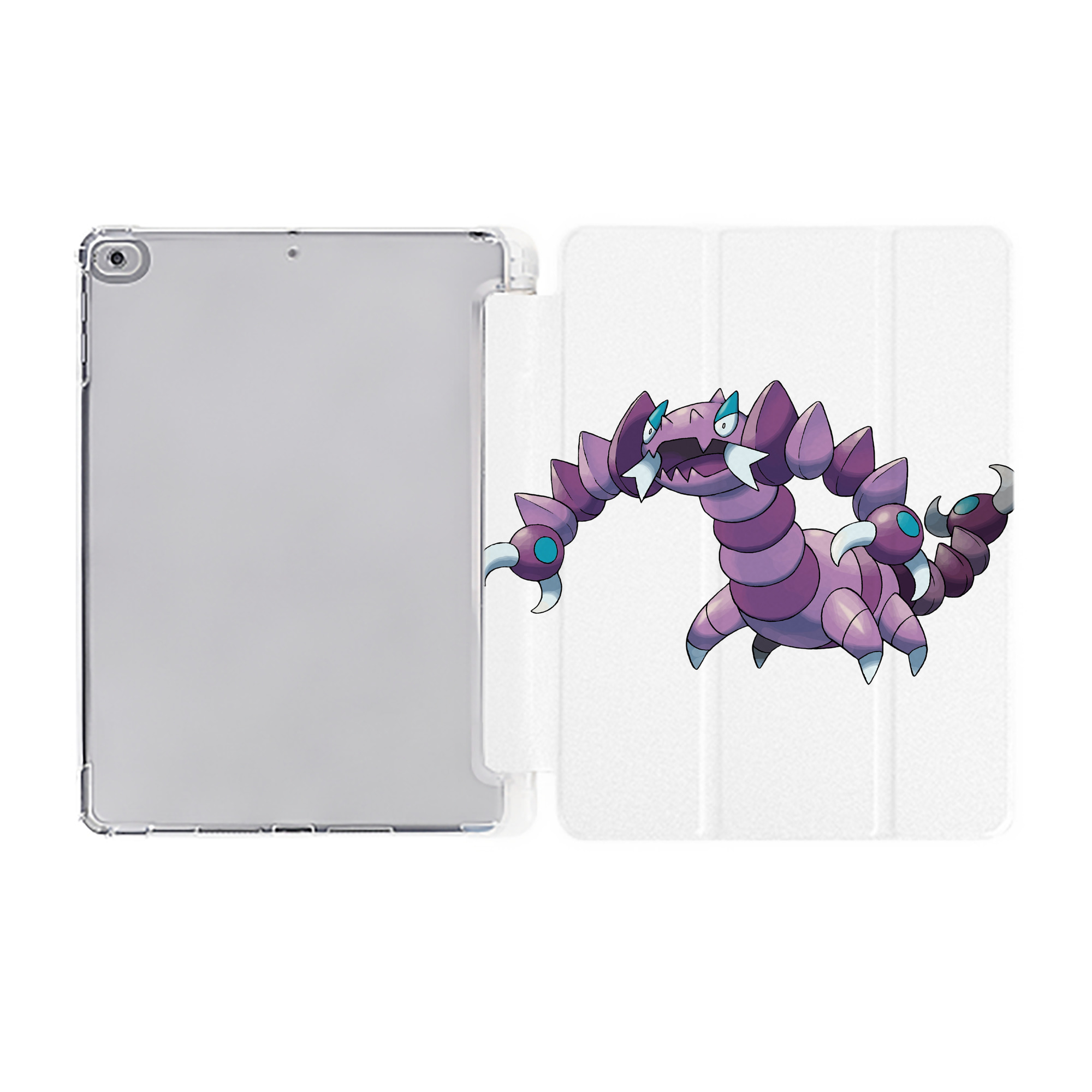 （画像用） ポケットモンスター Pokémon IPad ケース ペン収納付き 三つ折りスタンド PUレザー×シリコン 対応機種9.5/10.5/10.9インチ